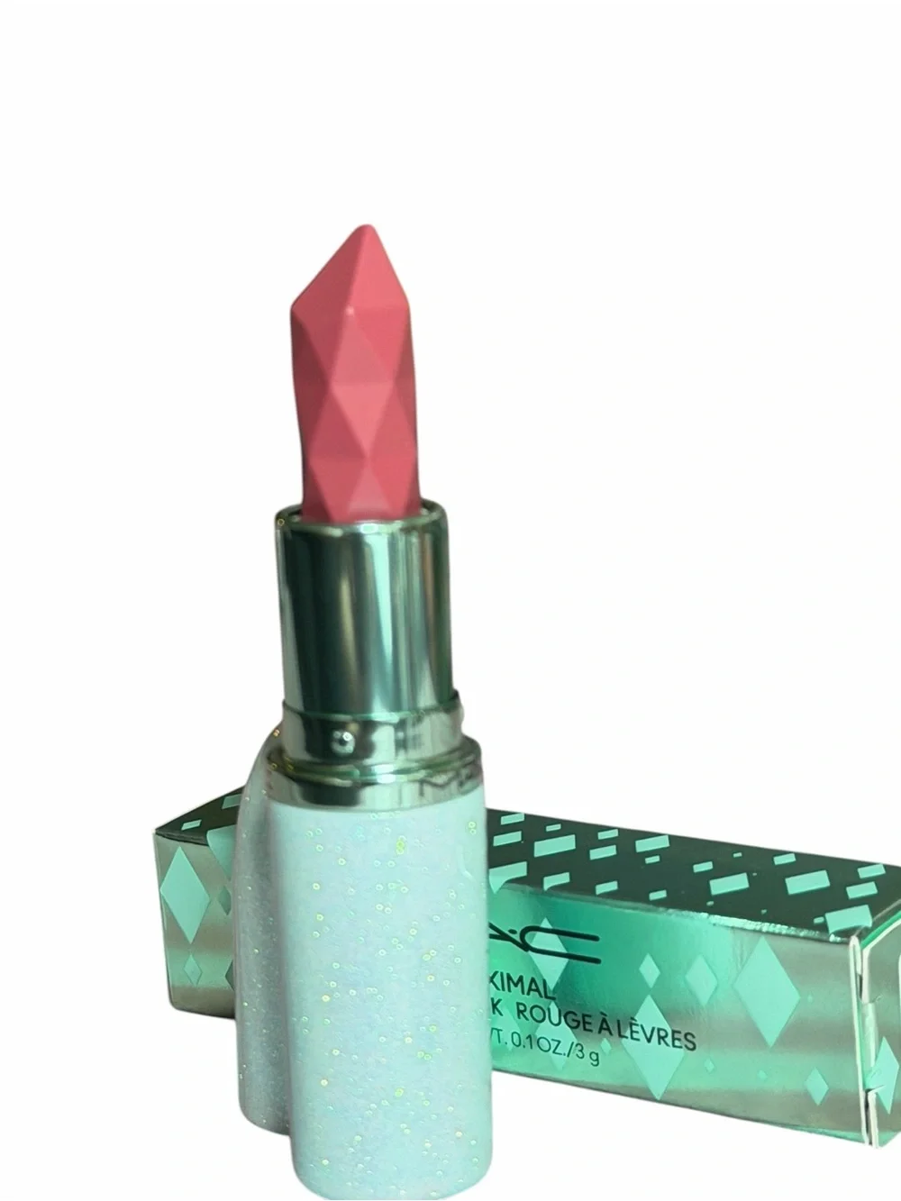 MAC Holiday Lipstick in Pink List - A Soft Rose BNIB